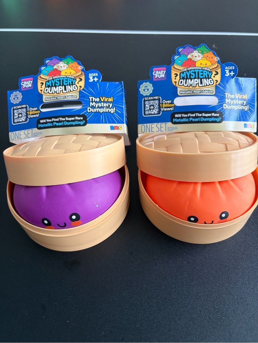 RMS Mystery Dumpling Metallic Pearl Edition - Purple & Orange